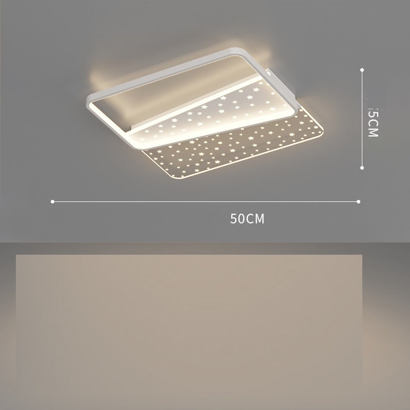 Geometric Circles Ceiling Light