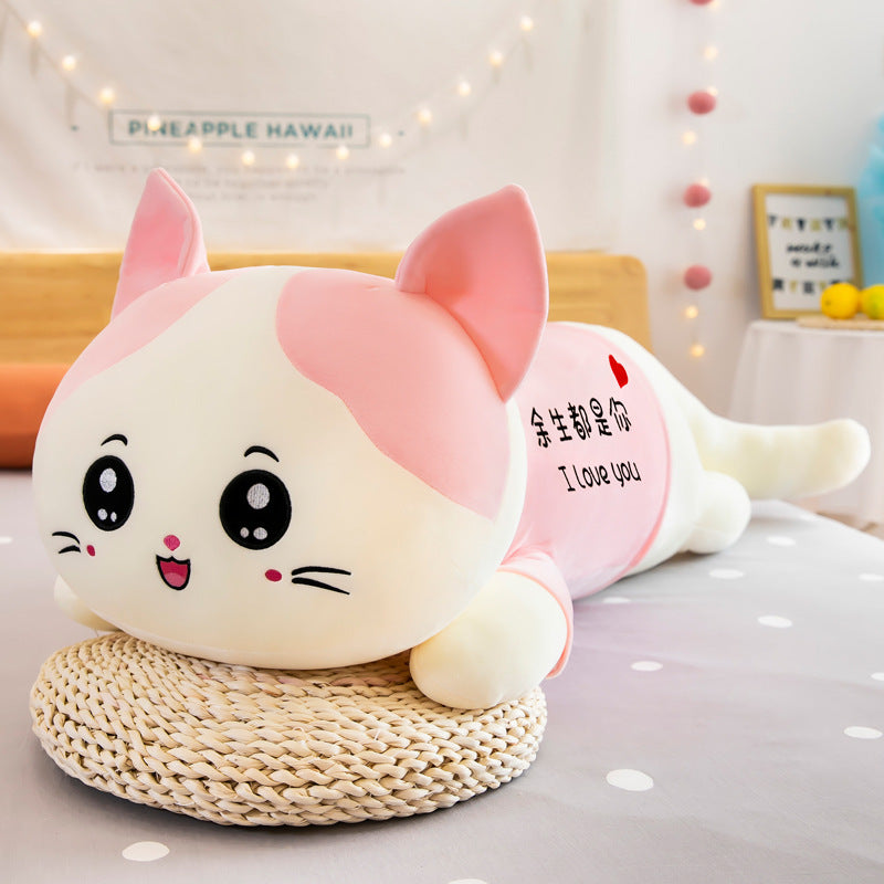 Cutie Cat Plushie Pillow