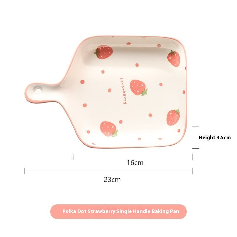 Coquette Strawberry Fields Tableware Collection