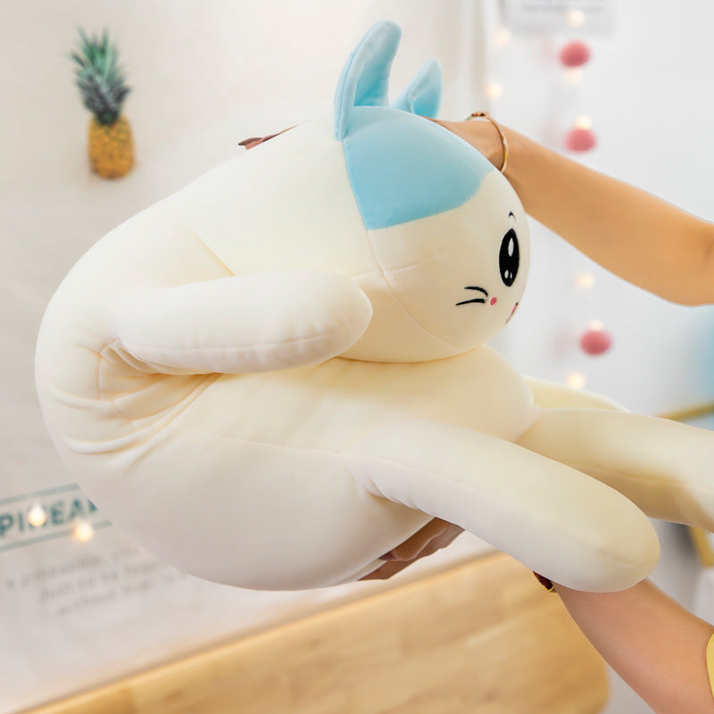 Cutie Cat Plushie Pillow
