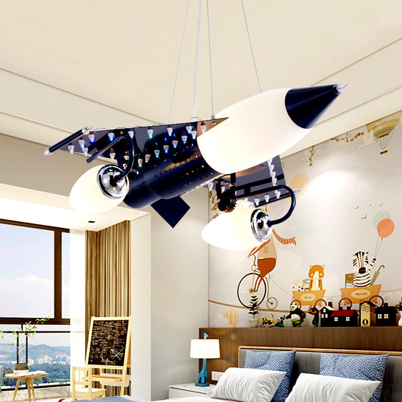 Luxury Fighter Jet Chandelier