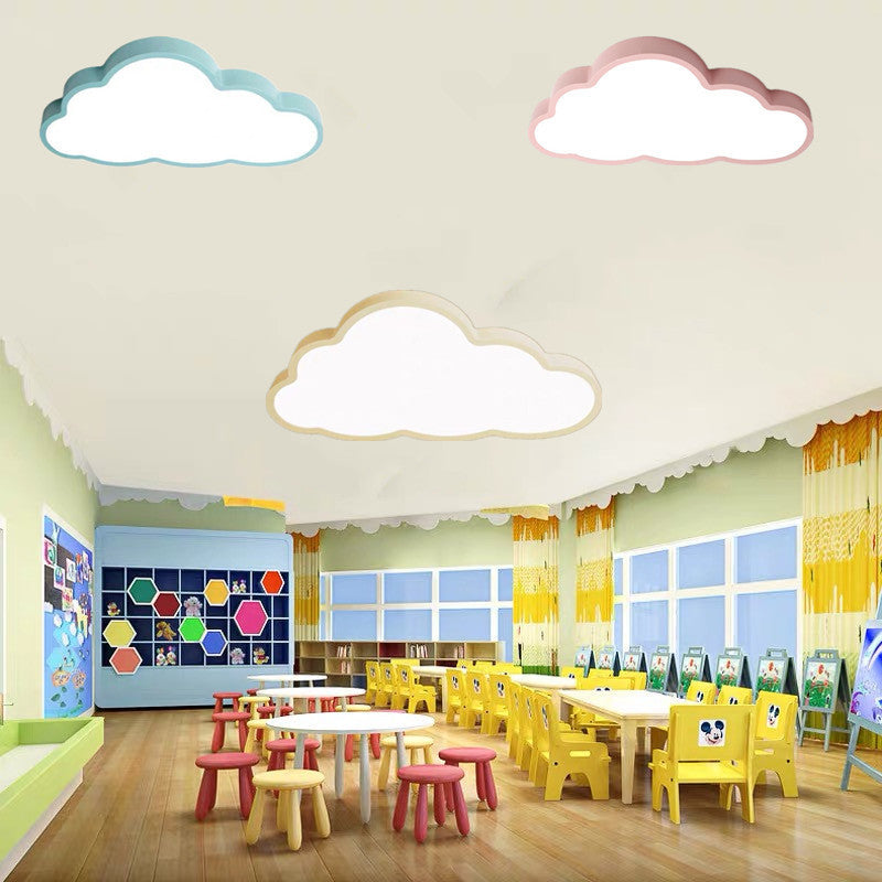 Whimsy Cloud LED Ceiling Light