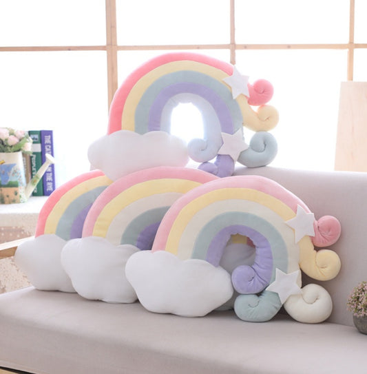 Over the Rainbow Throw Pillow Collection