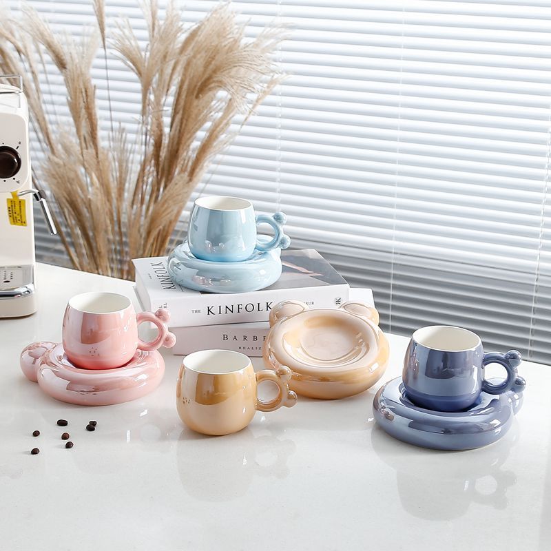 Sweet Surpise Pearl Glazed Coffee Cup