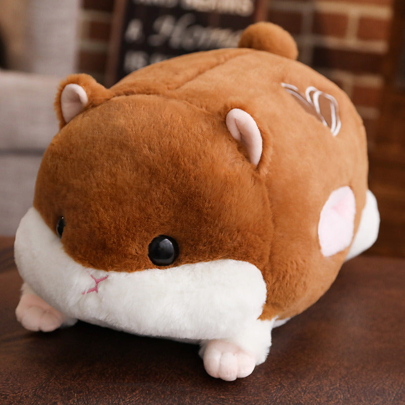 Hello Hamster Throw Pillow