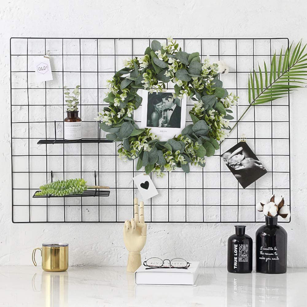 Harmony in Peace Faux Eucalyptus Wreath