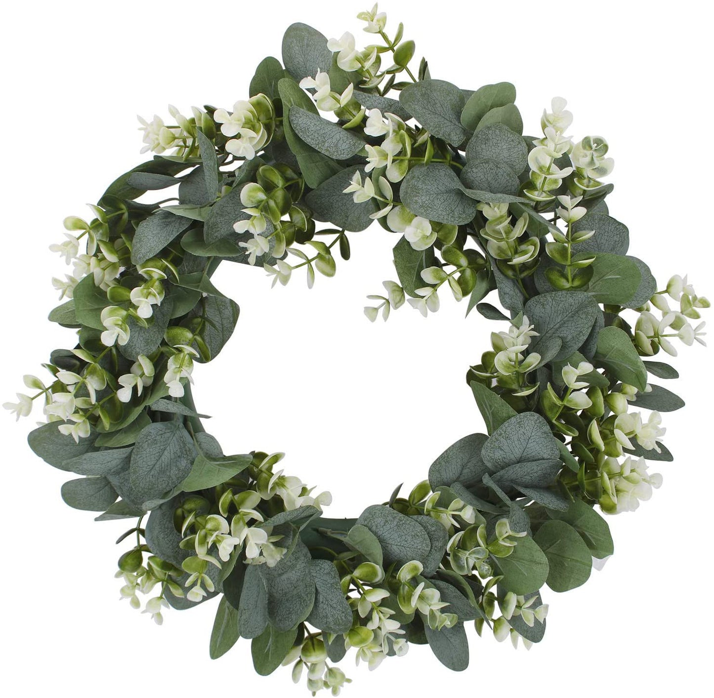 Harmony in Peace Faux Eucalyptus Wreath