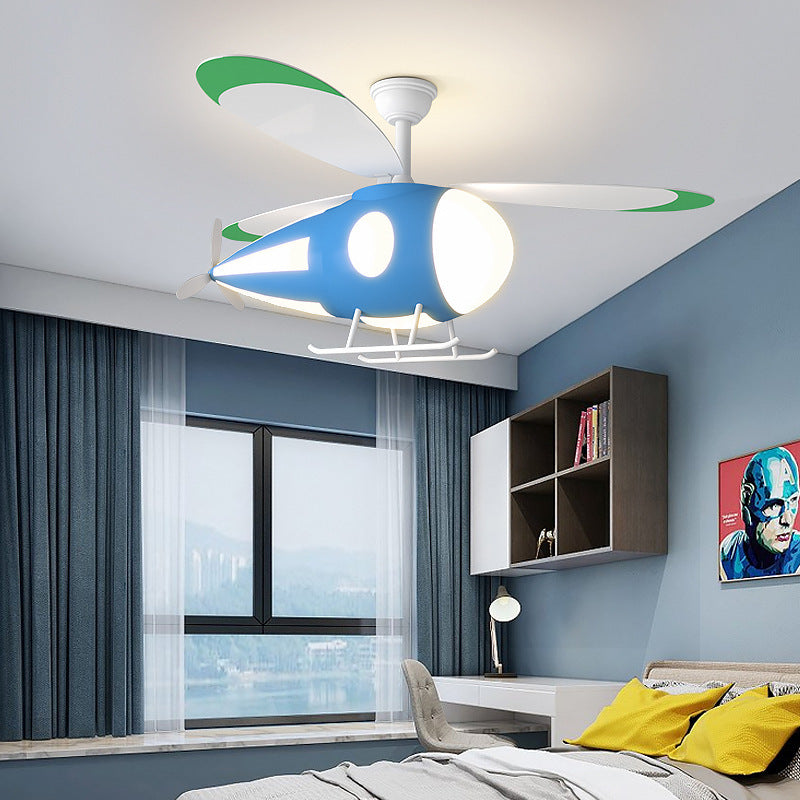 Whimsy Helicopter Pendant Light