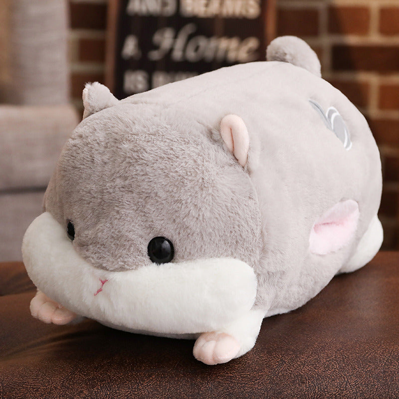 Hello Hamster Throw Pillow