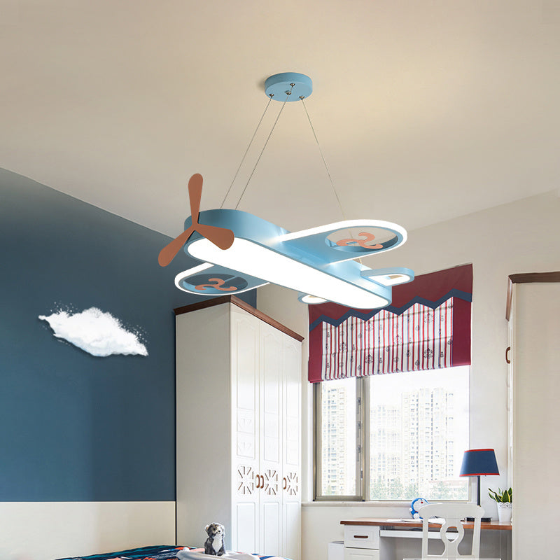 Fly Away Little Plane Led Chandelier