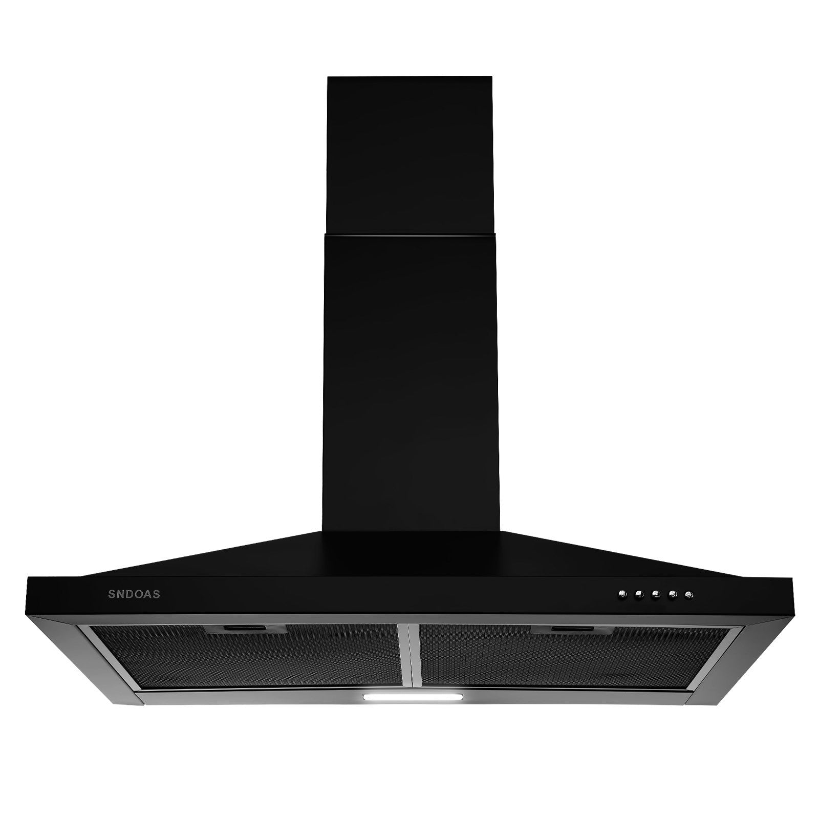 30 inch Wall Mount Range Hood Kitchen Exhaust Stove Vent 350CFM Mechanical Control - Divine Heart L.A.