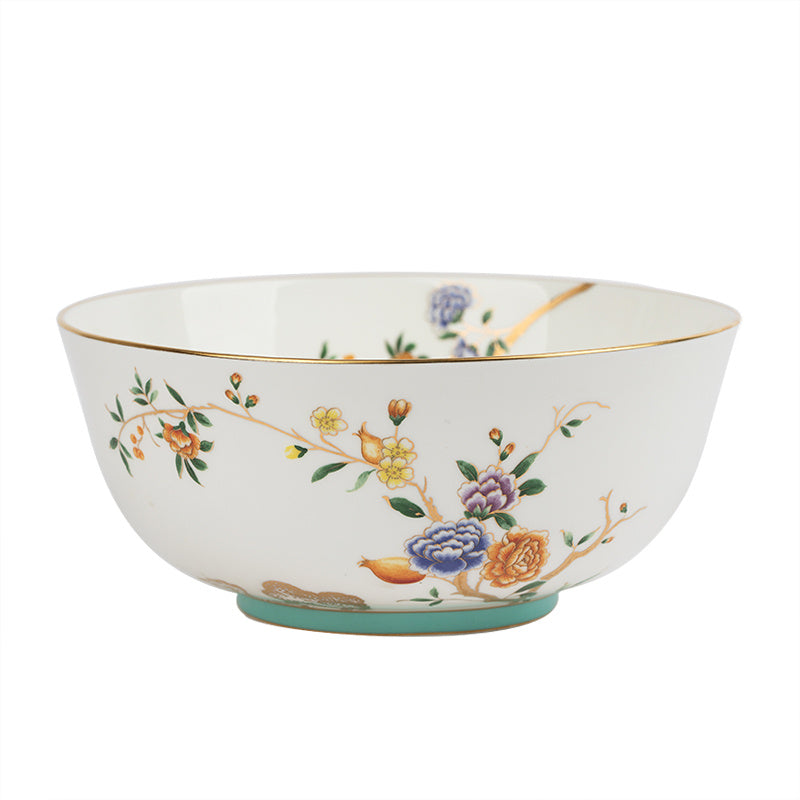 Floral Fantasy Bone China Serveware Collection