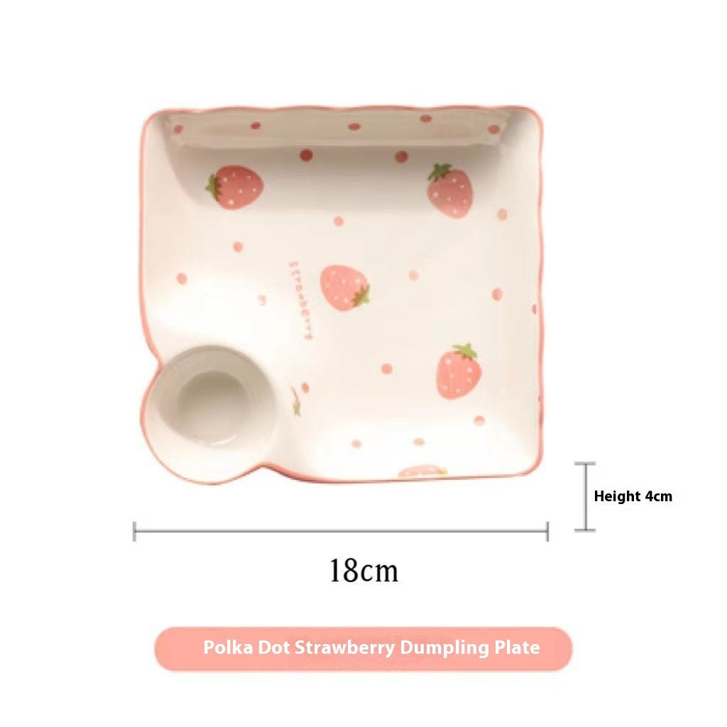 Coquette Strawberry Fields Tableware Collection