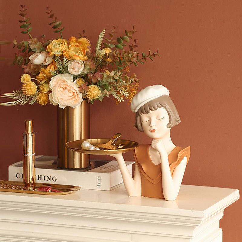 French Marie Decorative Key Tray