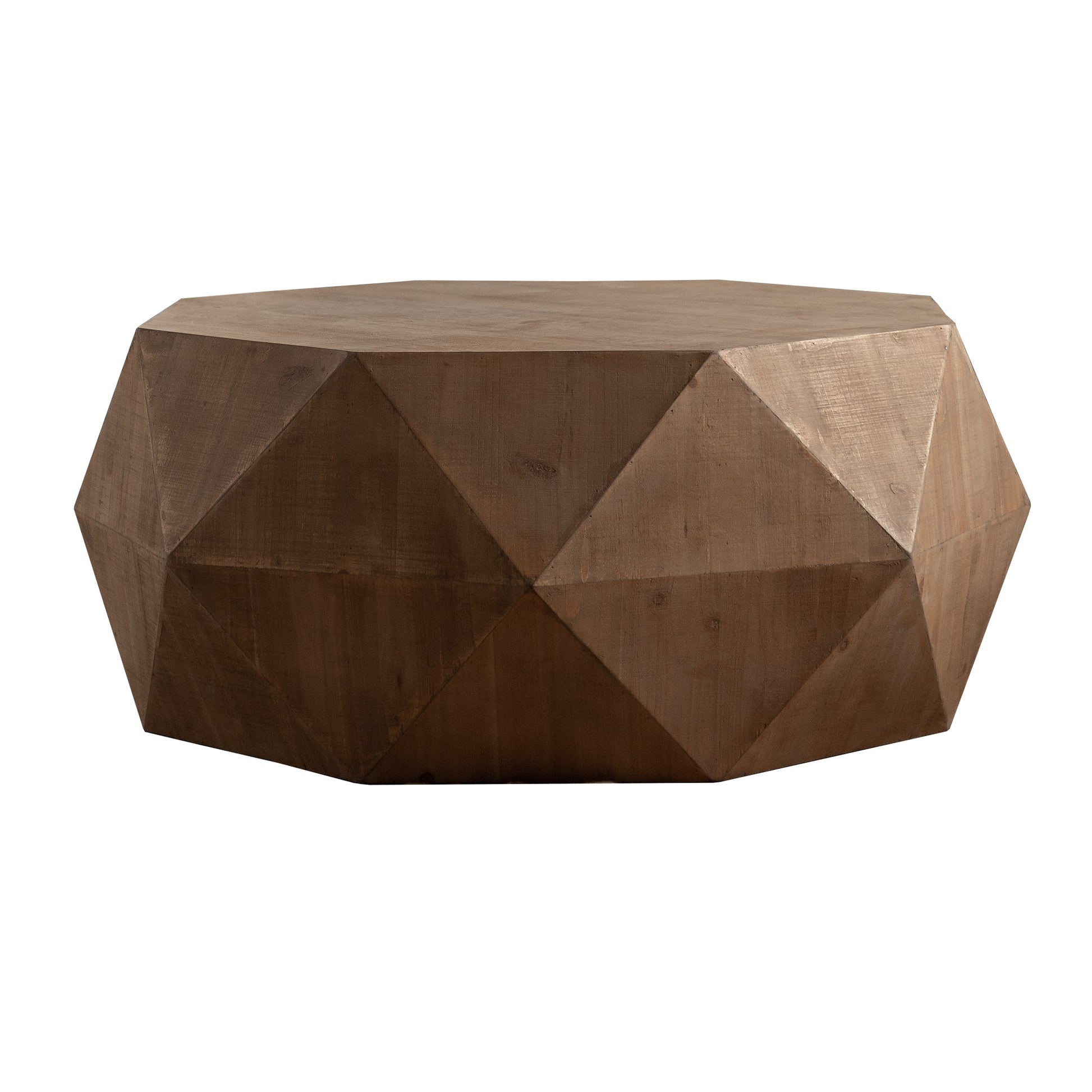 38"Three-dimensional Embossed Pattern Coffee Table - Divine Heart L.A.