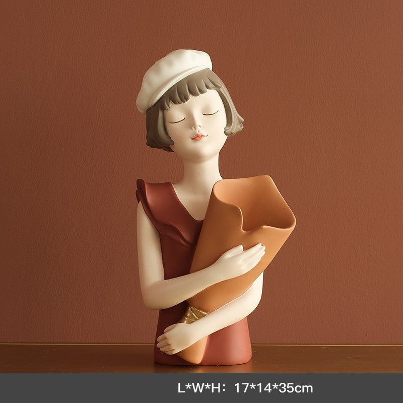 French Marie Decorative Key Tray