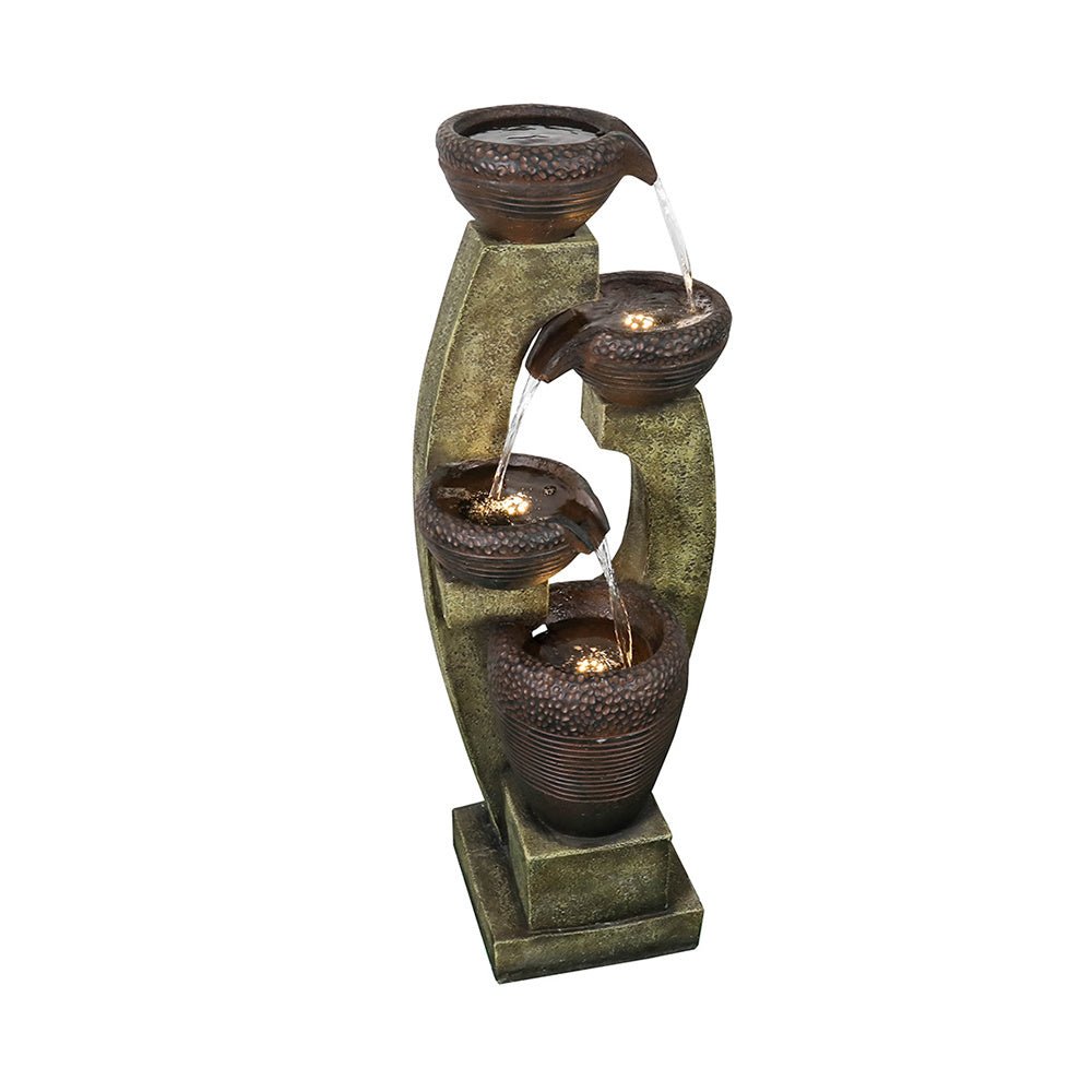 40 in. Outdoor Garden Fountain - Divine Heart L.A.