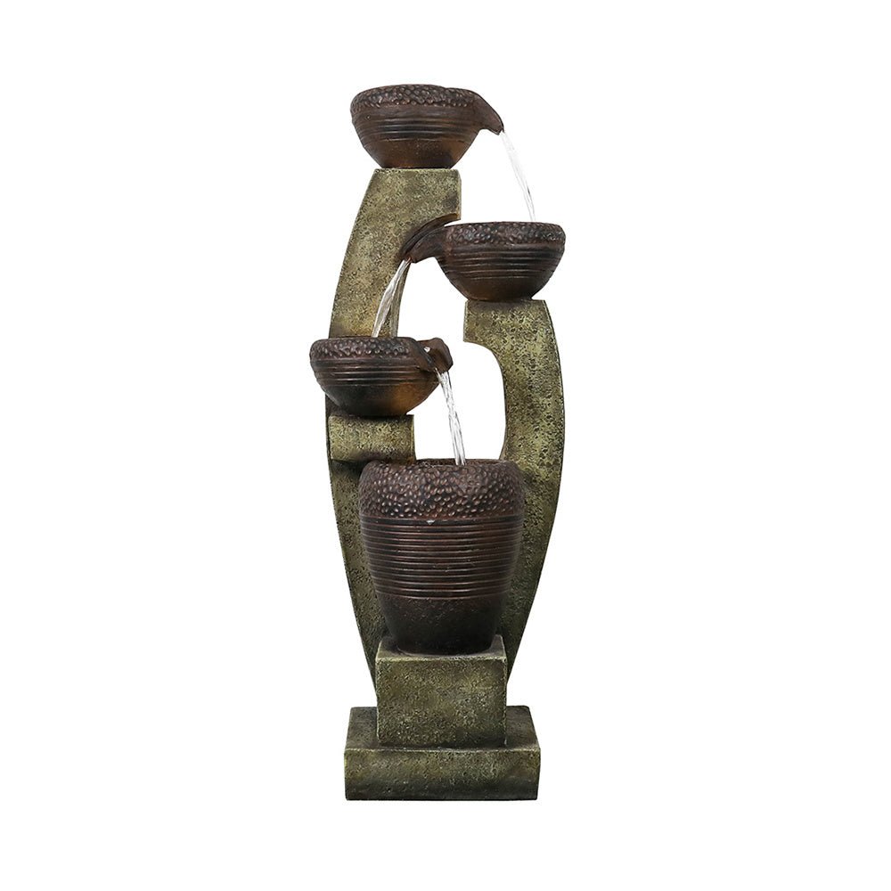 40 in. Outdoor Garden Fountain - Divine Heart L.A.