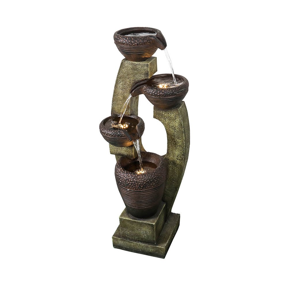 40 in. Outdoor Garden Fountain - Divine Heart L.A.