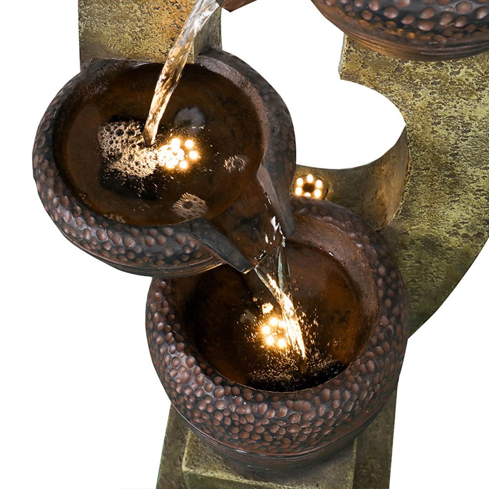 40 in. Outdoor Garden Fountain - Divine Heart L.A.