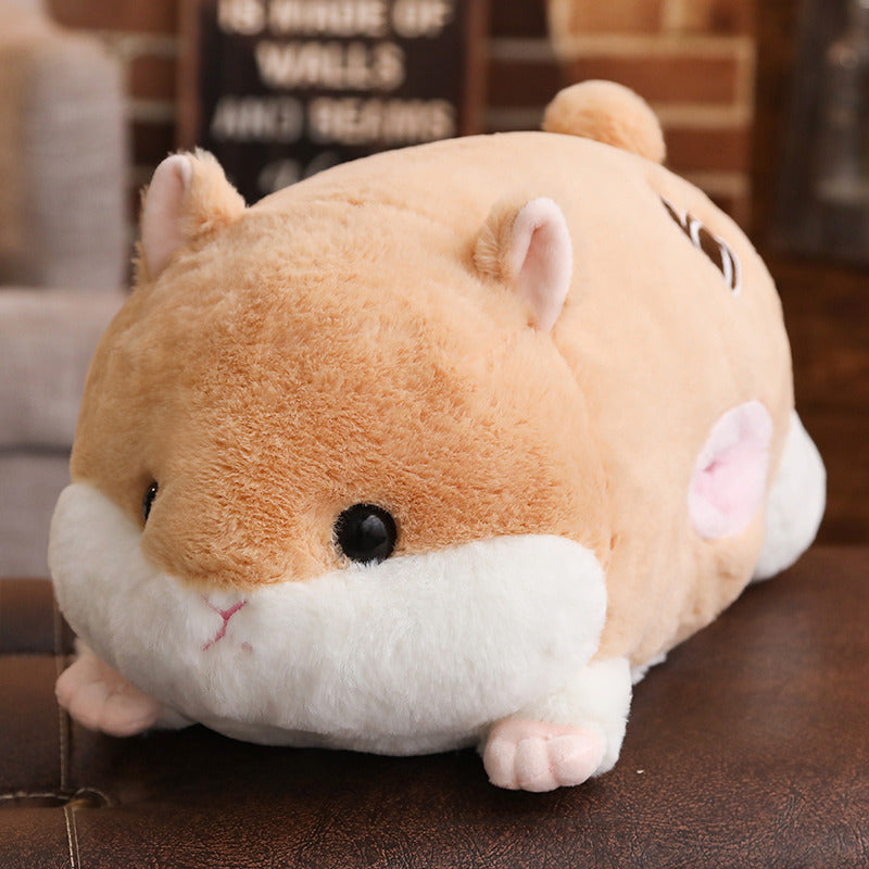 Hello Hamster Throw Pillow