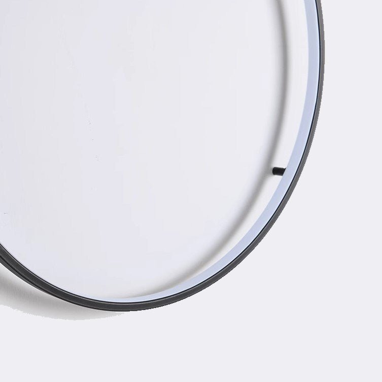 47" Minimalist Circle Wall Light - Divine Heart L.A.