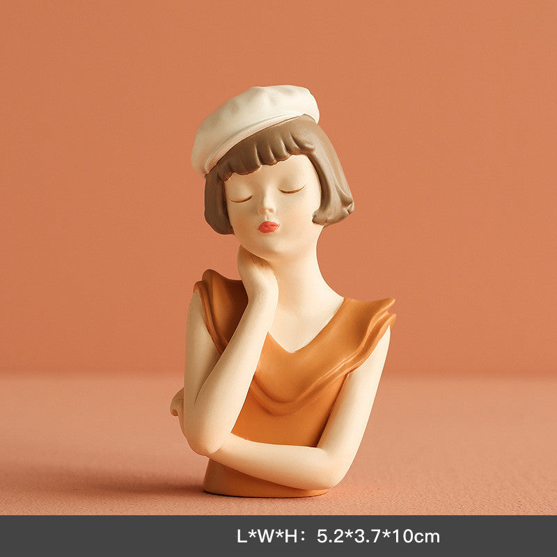 French Marie Decorative Key Tray