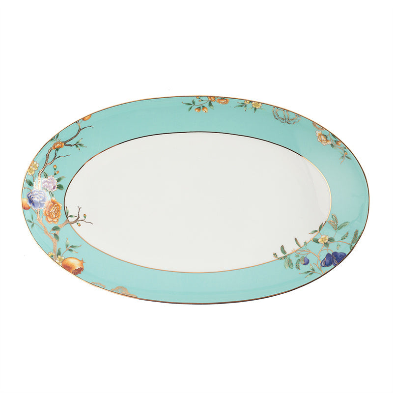 Floral Fantasy Bone China Serveware Collection