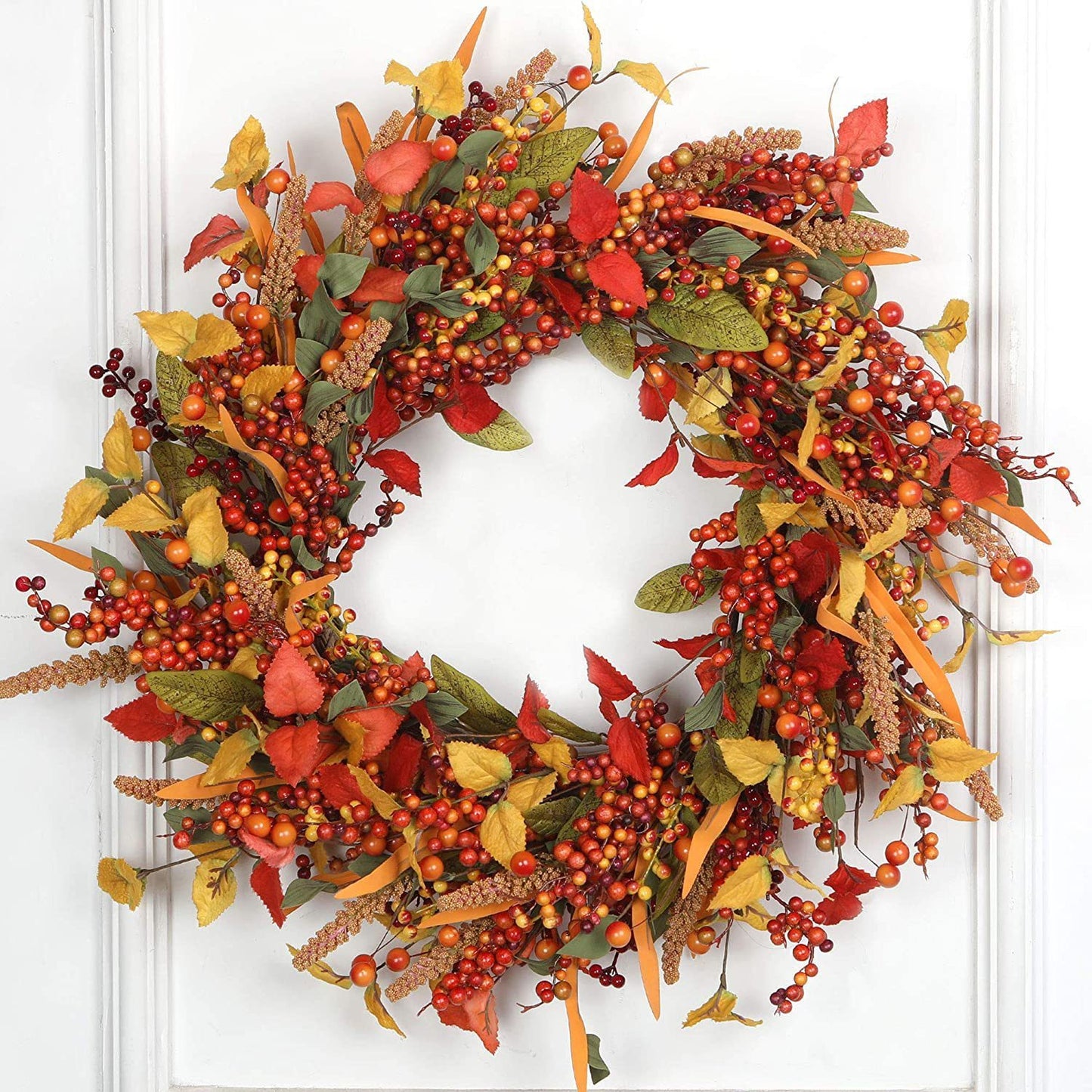 Happy Harvest Berry Medley Wreath