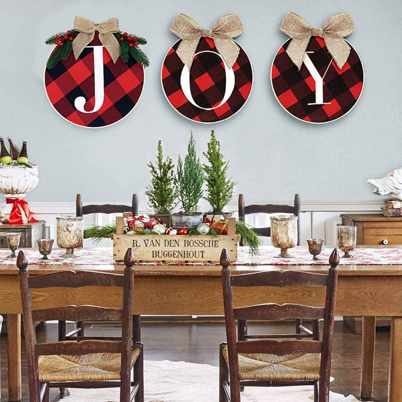 "Joy" Seasonal Decor