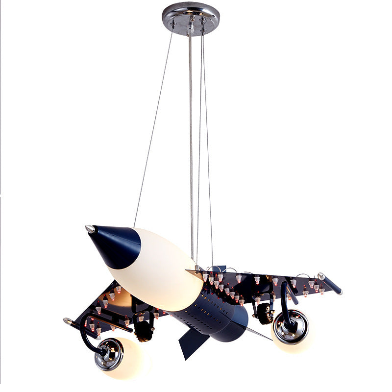 Luxury Fighter Jet Chandelier