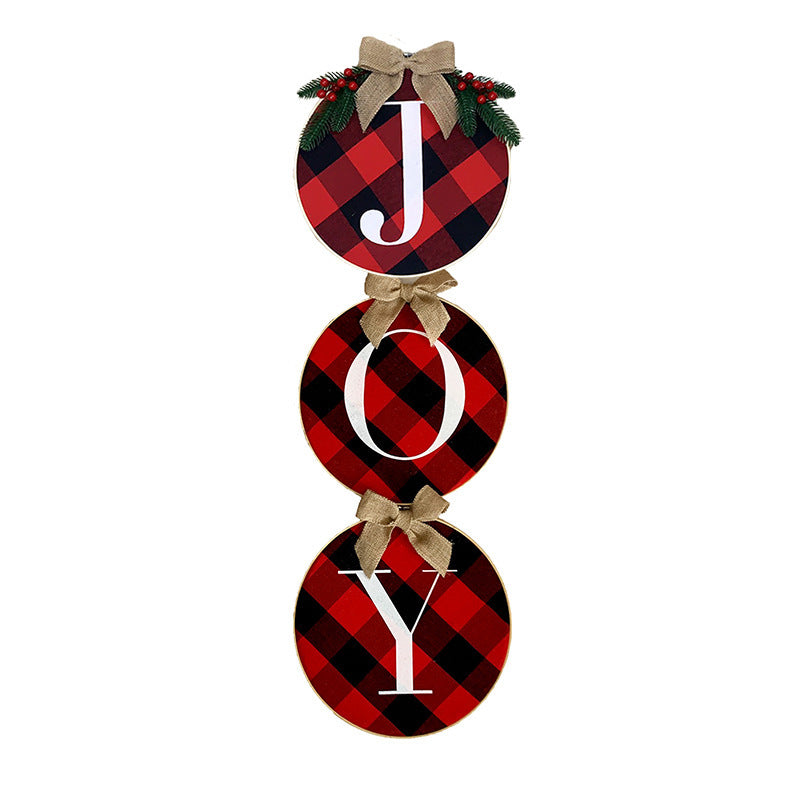 "Joy" Seasonal Decor