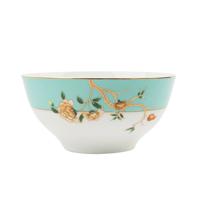 Floral Fantasy Bone China Serveware Collection