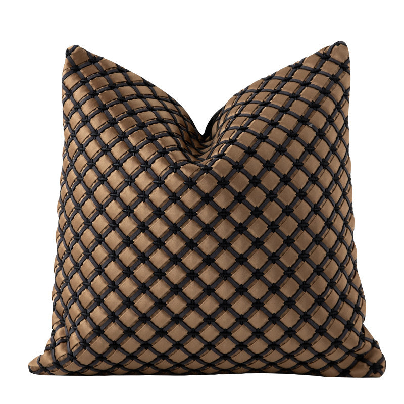 Bella Hand Woven Throw Pillow