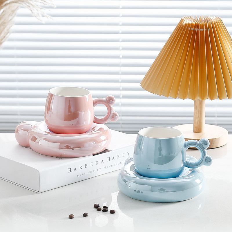 Sweet Surpise Pearl Glazed Coffee Cup