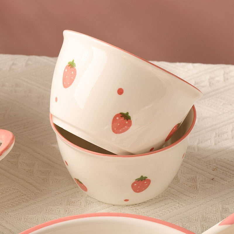 Coquette Strawberry Fields Tableware Collection