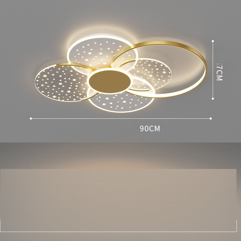 Geometric Circles Ceiling Light