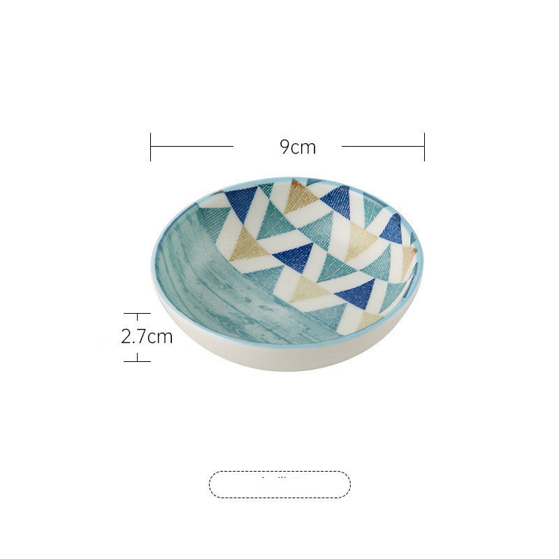 Blue Isla Ceramic Tableware Collection