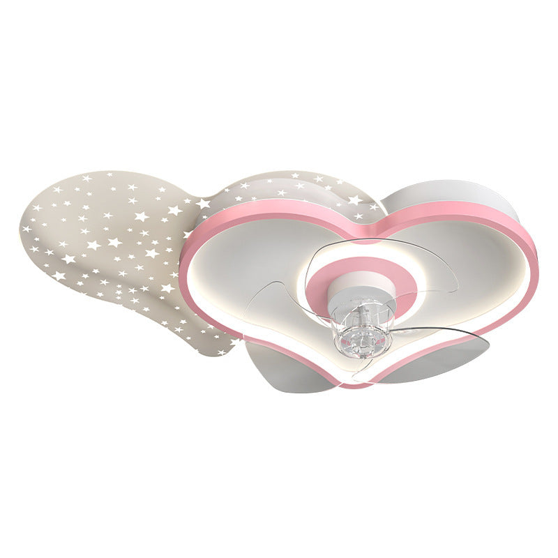 Sweethearts Dance Ceiling Light with Fan