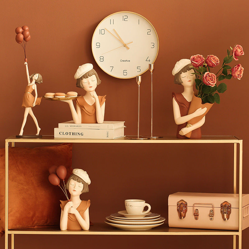 French Marie Decorative Key Tray