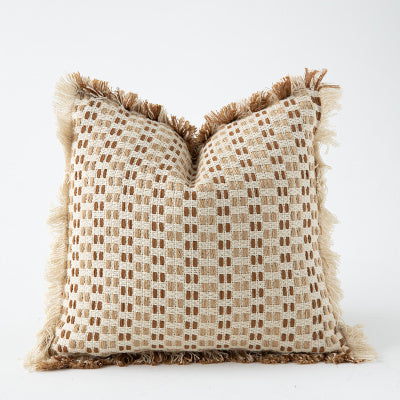 Bella Hand Woven Throw Pillow