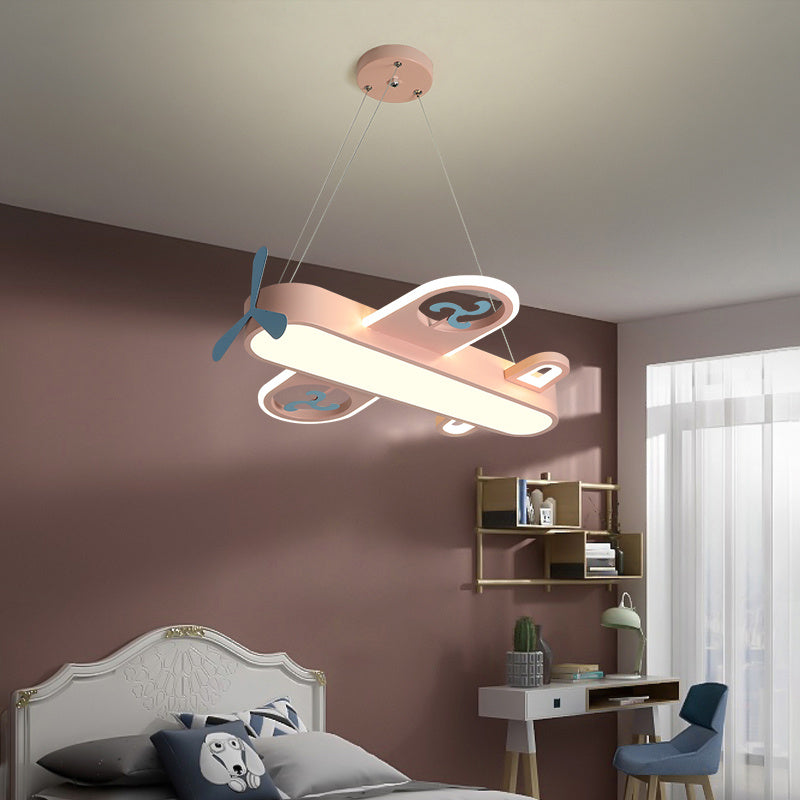 Fly Away Little Plane Led Chandelier