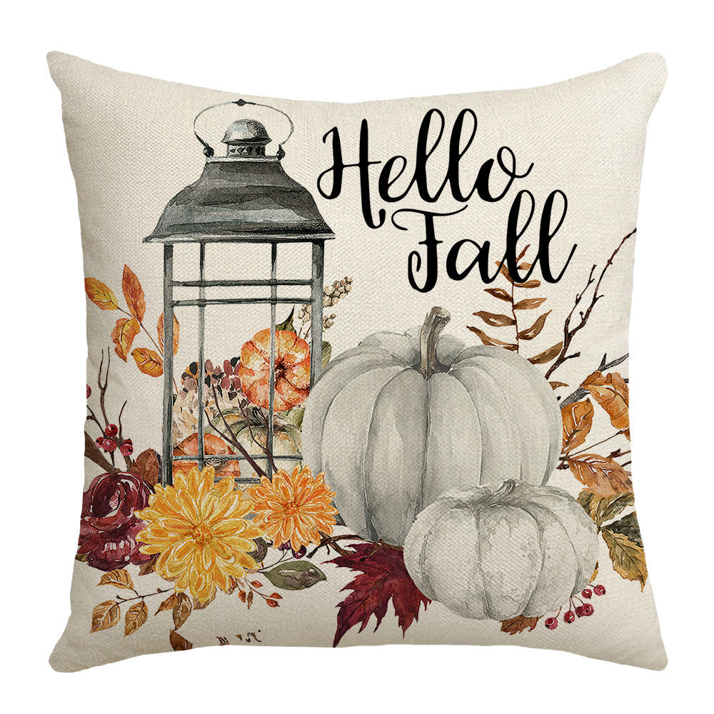 Pumpkin Season Pillow Cover Collection