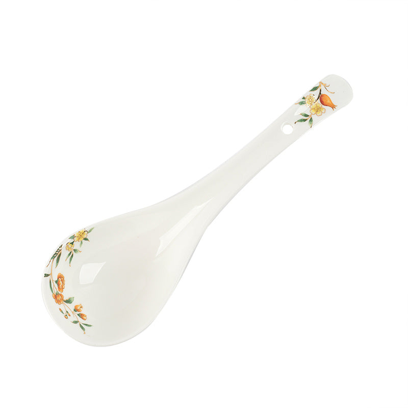 Floral Fantasy Bone China Serveware Collection