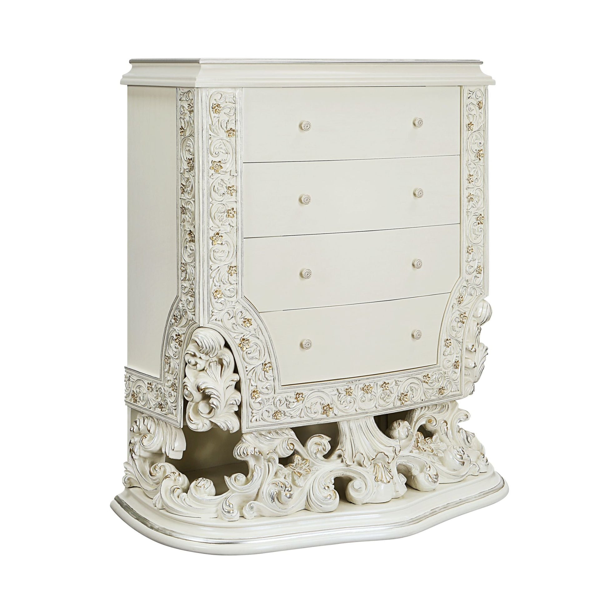 ACME Adara CHEST Antique White Finish BD01252 - Divine Heart L.A.