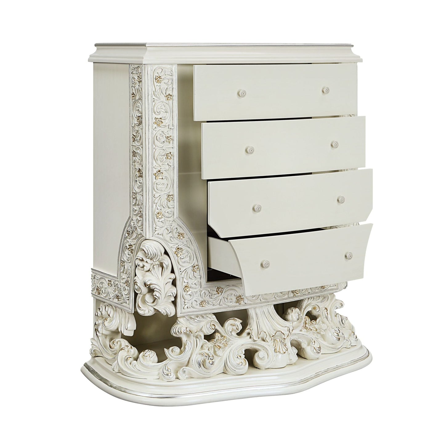 ACME Adara CHEST Antique White Finish BD01252 - Divine Heart L.A.