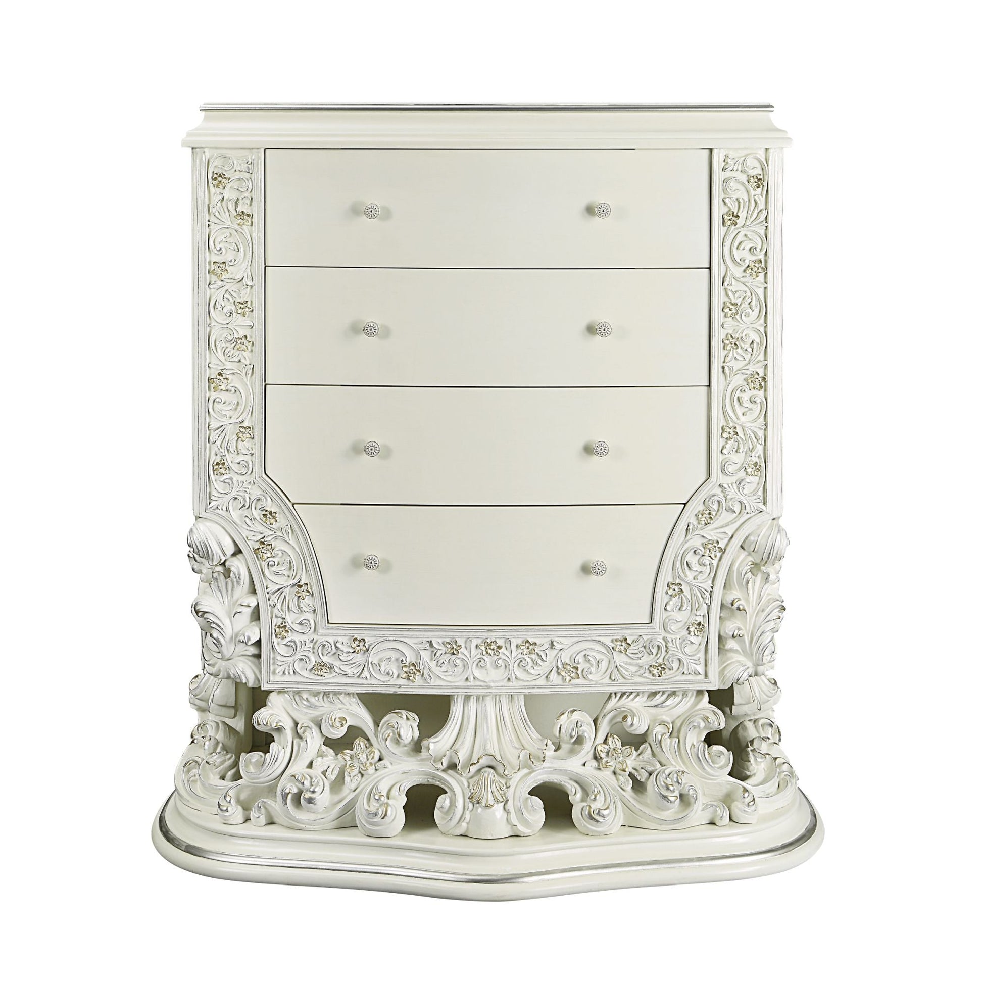 ACME Adara CHEST Antique White Finish BD01252 - Divine Heart L.A.