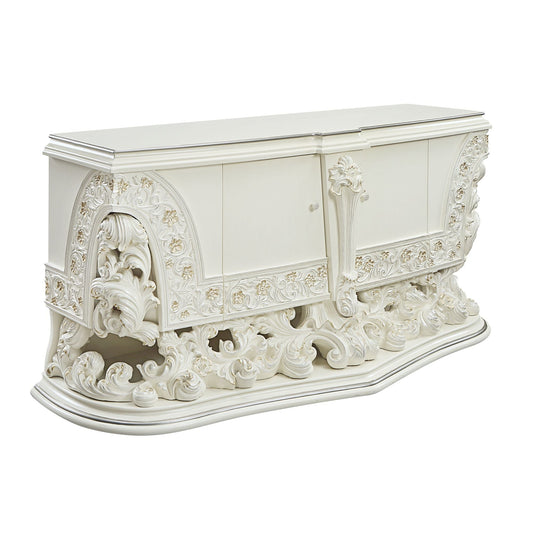 ACME Adara DRESSER Antique White Finish BD01251 - Divine Heart L.A.