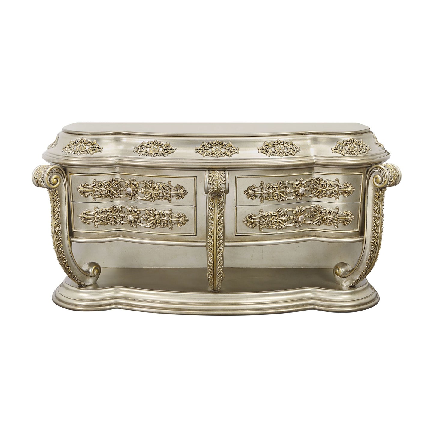 ACME Danae DRESSER Champagne & Gold Finish BD01237 - Divine Heart L.A.