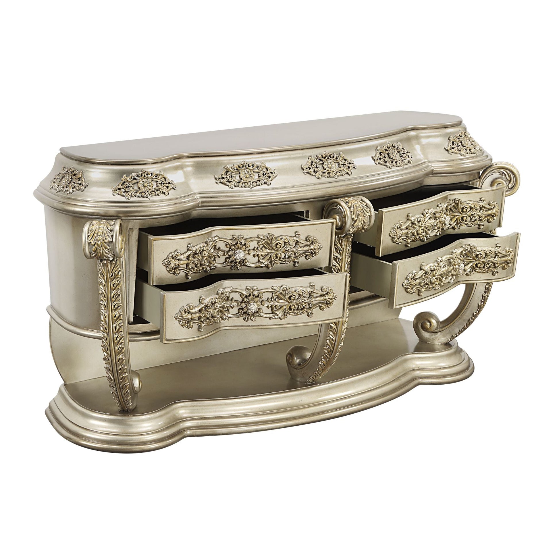 ACME Danae DRESSER Champagne & Gold Finish BD01237 - Divine Heart L.A.